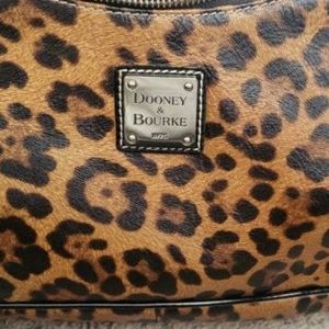 Dooney and Bourke leapord shoulder bag